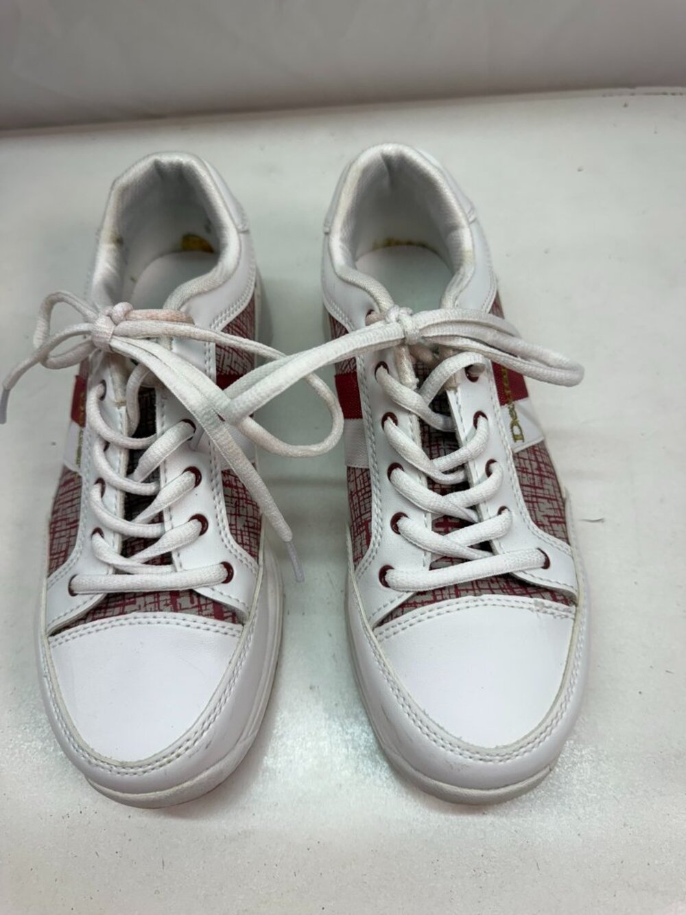 Dexter Women’s/ Girls Lori Slide-Rite Bowling Shoes 7M Red White